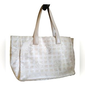 Chanel travel line tote